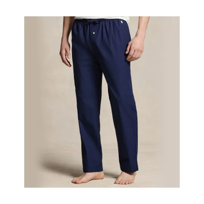 Polo Ralph Lauren Pantalón de pijama de algodón con rayas 714899509051