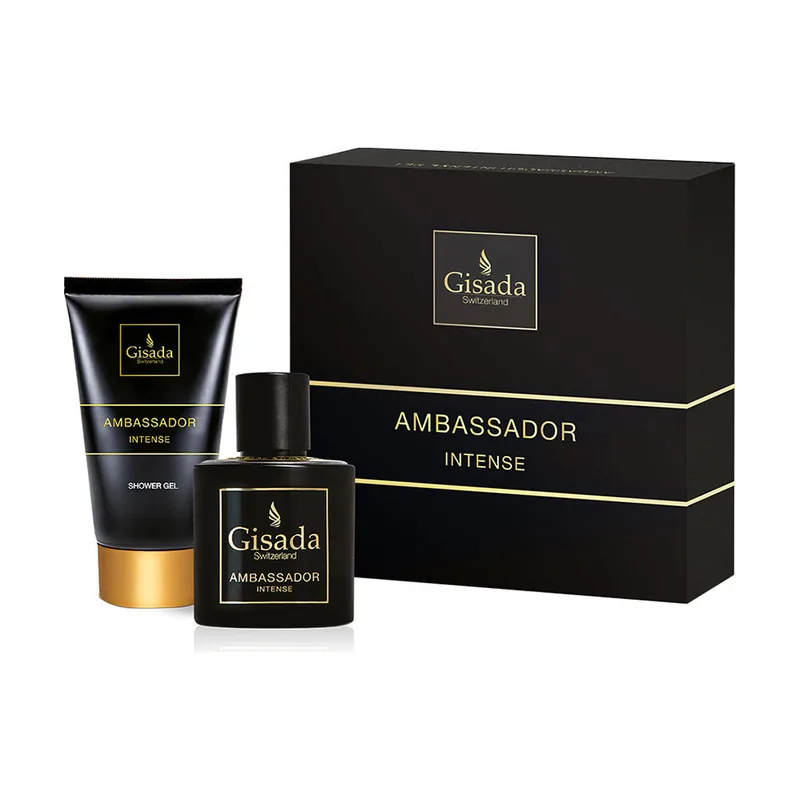 Gisada Ambassador Intense Estuche 2 pz