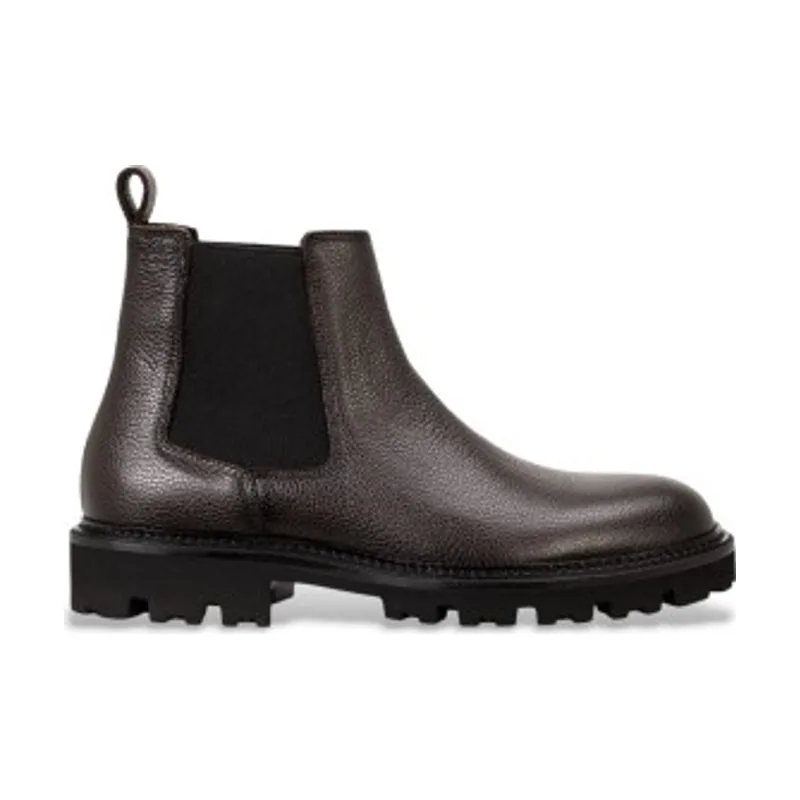 Boss Botines de Piel Julyo Cheb 50552573