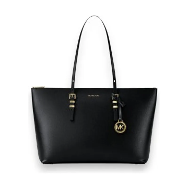 Michael Kors Bolso tote Quinn grande de piel granulada 30T6GQNT7L
