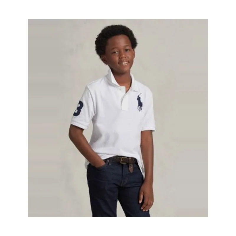Polo Ralph Lauren Polo de piqué de algodón con Big Pony 323670257006