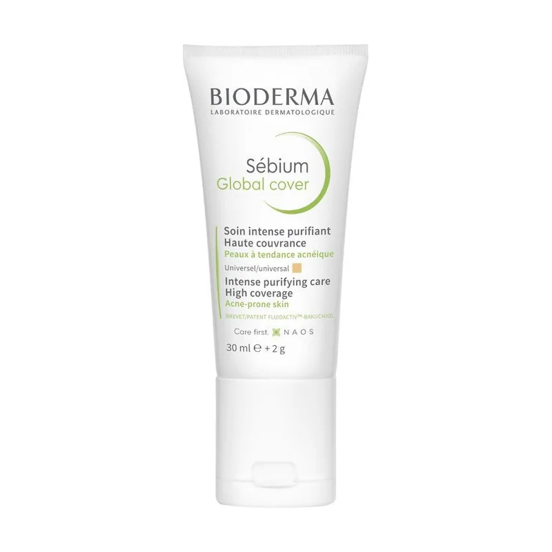 Bioderma Sébium Global Cover Crema Purificante Tono Universal 30ml