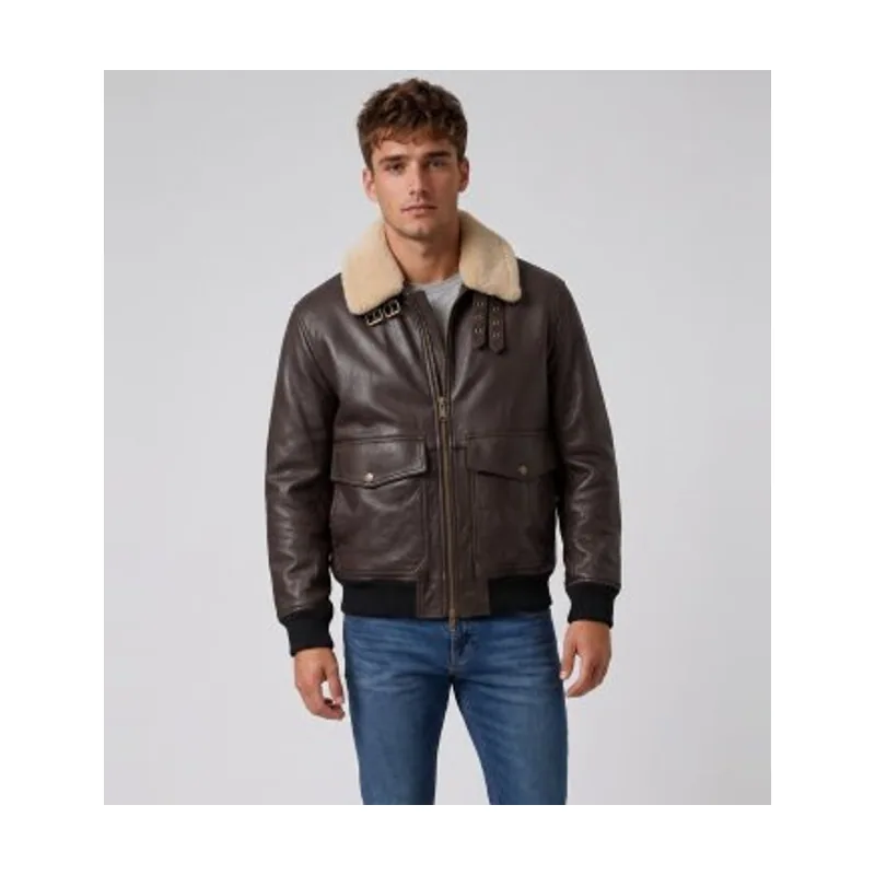 Hugo Chaqueta de piel Lorano 50567431