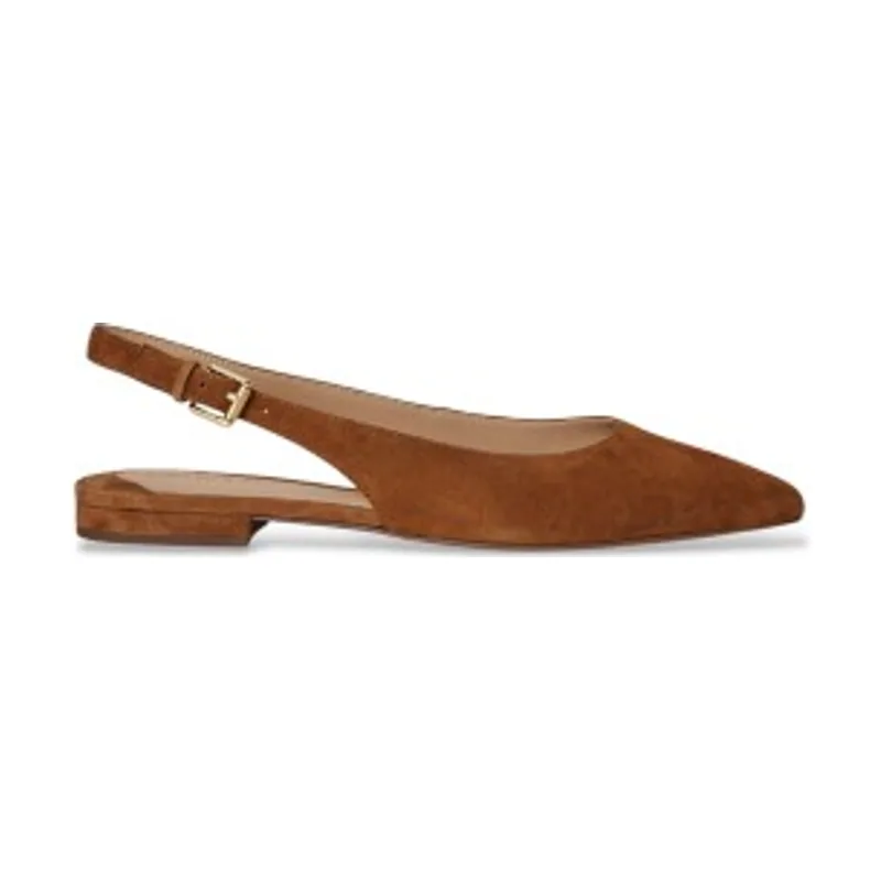 Lauren Ralph Lauren Zapato destalonado plano Londyn de ante 802967746002