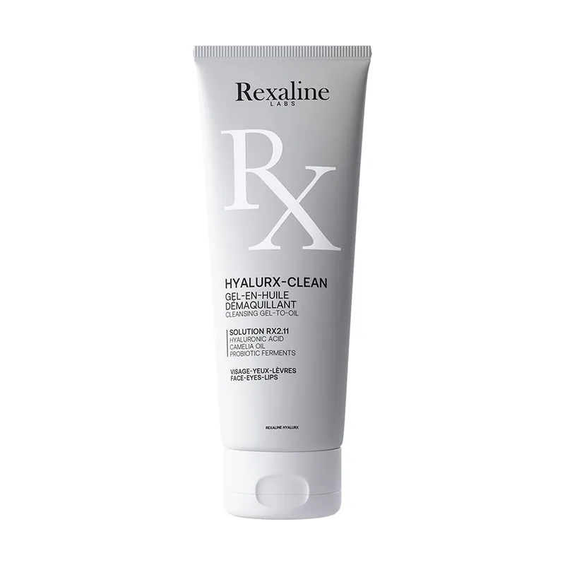 Rexaline HYALURX-CLEAN gel desmaquillante en aceite 125 ml