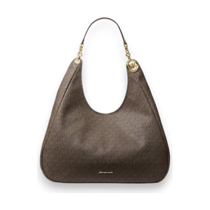 Michael Kors Bolso de hombro Ellie grande con logotipo 30F6GEJE7B