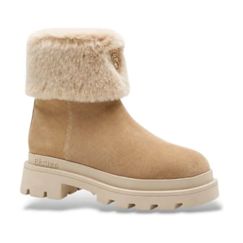 Blauer Botines de piel Kimmel 10 F6KIMMEL10