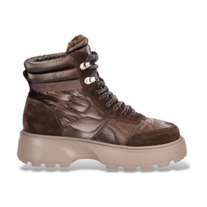 Blauer Botines de piel Blanca03 F6BLANCA03