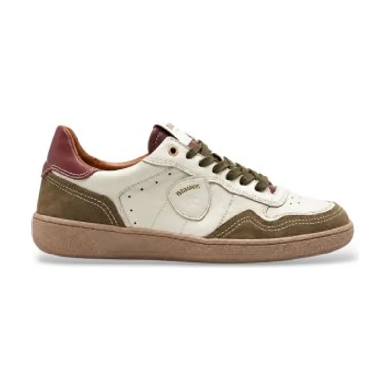 Blauer Zapatillas de piel Murray22 F6MURRAY22