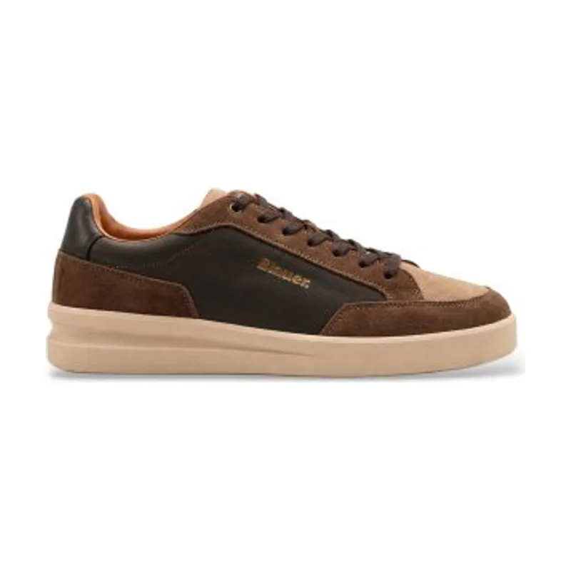 Blauer Zapatillas de piel Kyoto 01 F6KYOTO01