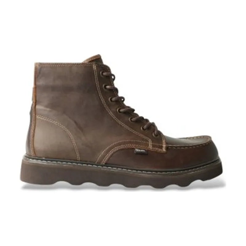 Blauer Botines de piel Nolan F6NOLAN02