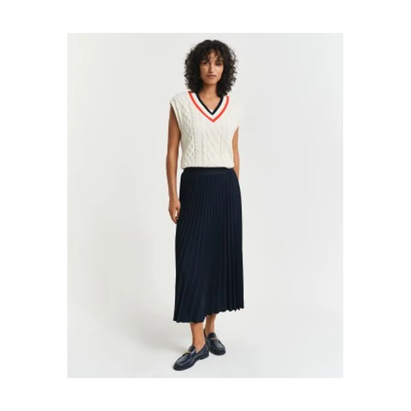 Gant Falda midi plisada 4400169