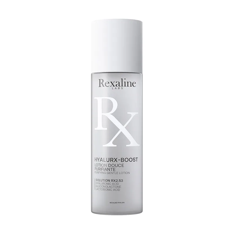 Rexaline HYALURX-BOOST loción purificante suave 150 ml