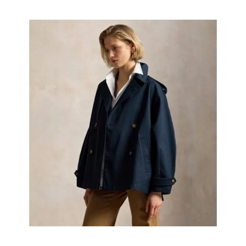 Polo Ralph Lauren Abrigo globo de sarga de algodón 211A93313002