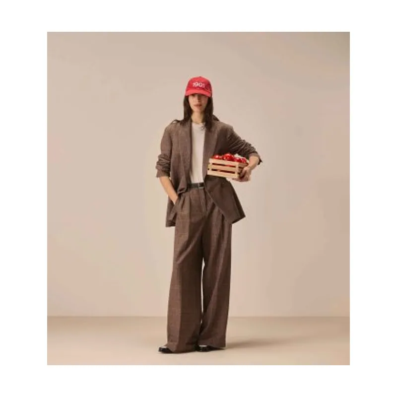 Circolo 1901 Pantalón Double Pleat FD4118