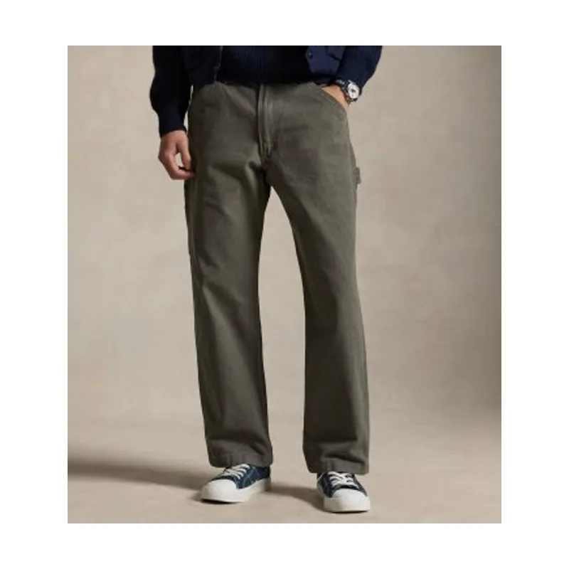 Polo Ralph Lauren Pantalón de carpintero de loneta de Polo 710979391003