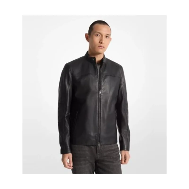Michael Kors Chaqueta de Piel Racer CB98CF17KS