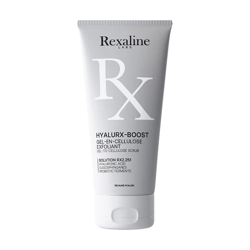 Rexaline HYALURX-BOOST exfoliante gel en celulosa 50 ml