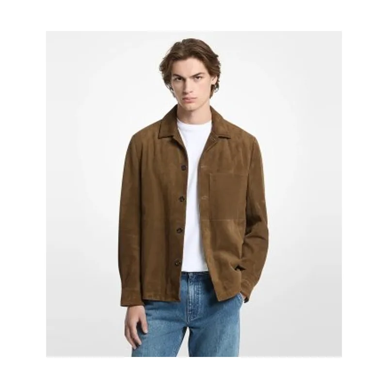 Chaqueta de gamuza CF680BI4R4