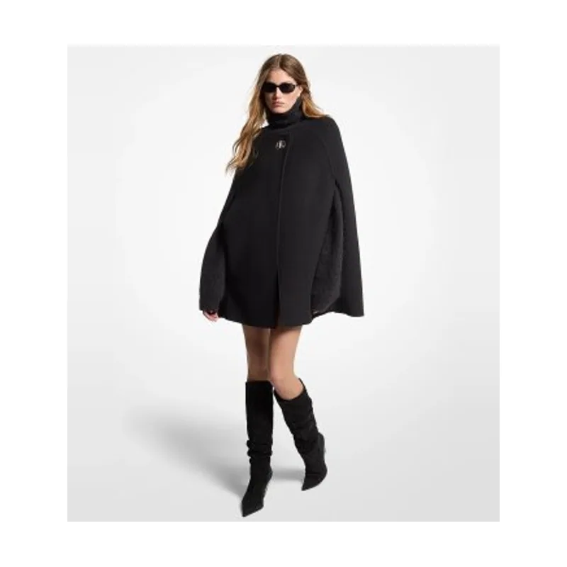 Michael Kors Capa de mezcla de lana MF620MWGBX