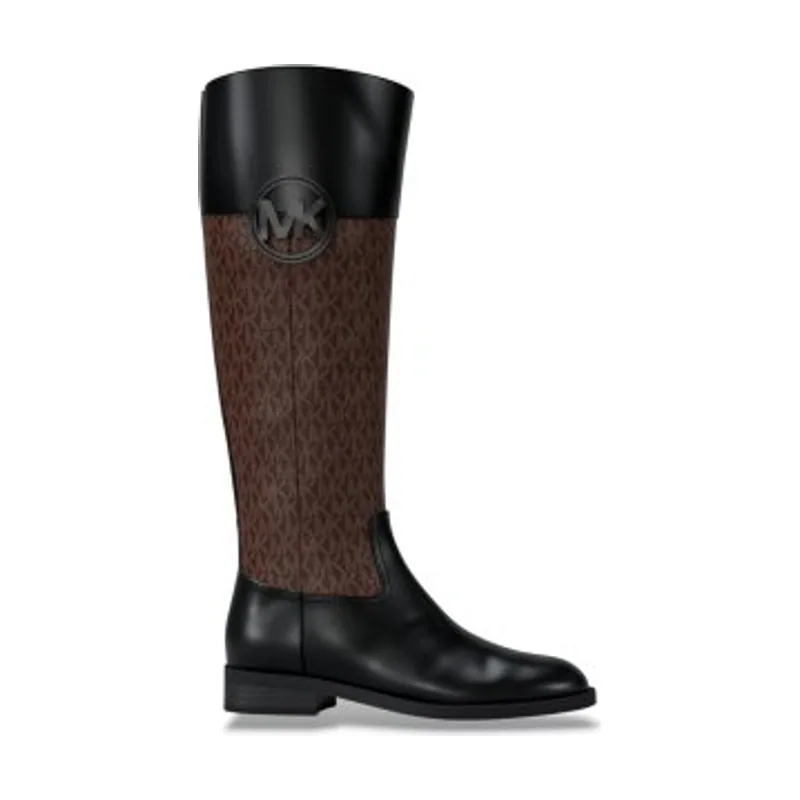 Michael Kors Botas de piel Kimmee Flat 40F6KMFB5B