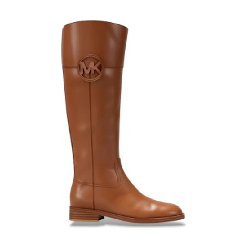 Michael Kors Botas de piel Kimmee Flat 40F6KMFB5L