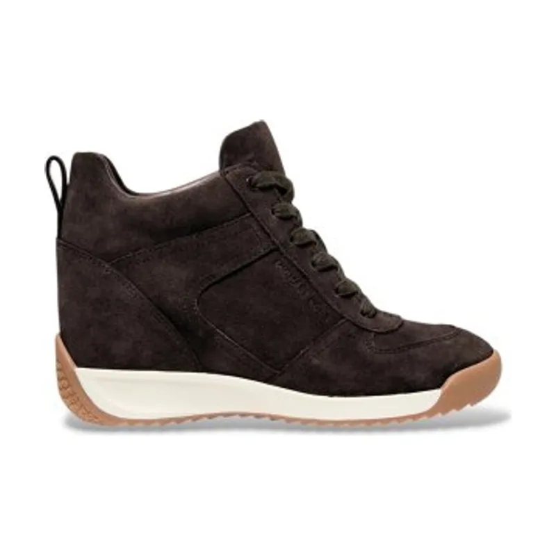Michael Kors Zapatilla Nikko S2 de ante con cuña 43F6NKFS1S