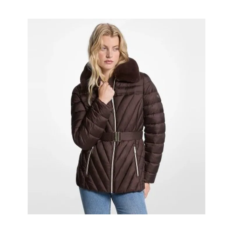 Chaqueta acolchada plegable 77A6945M42