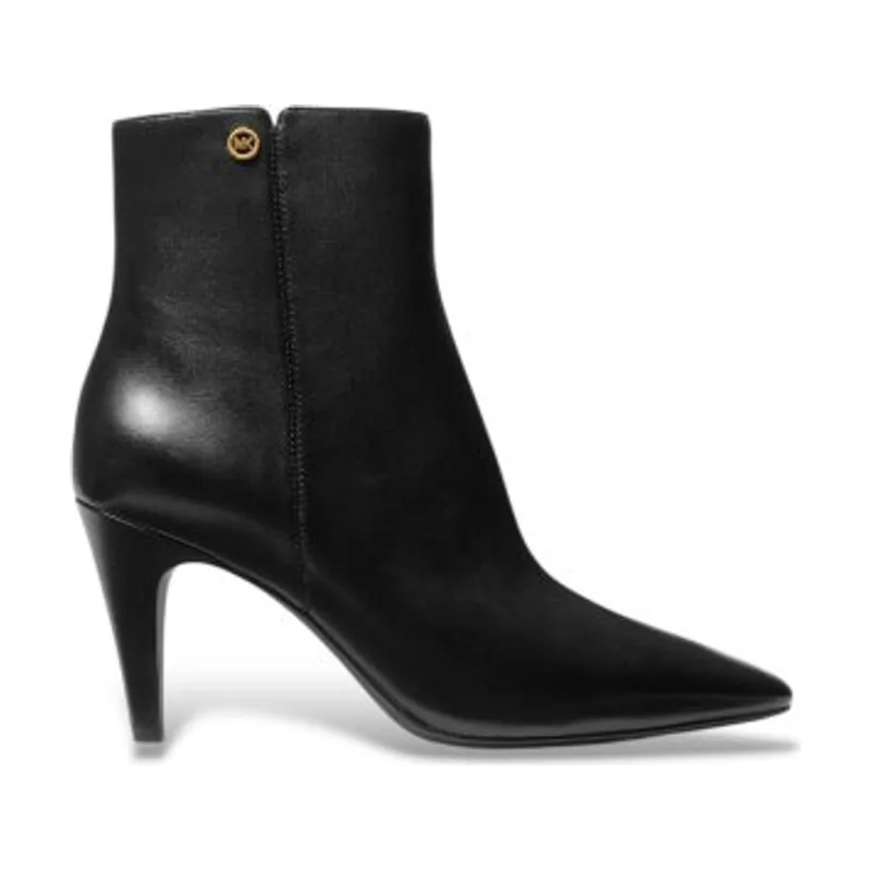 Michael Kors Botines de piel Daniela Heeled 40F6DNME5L