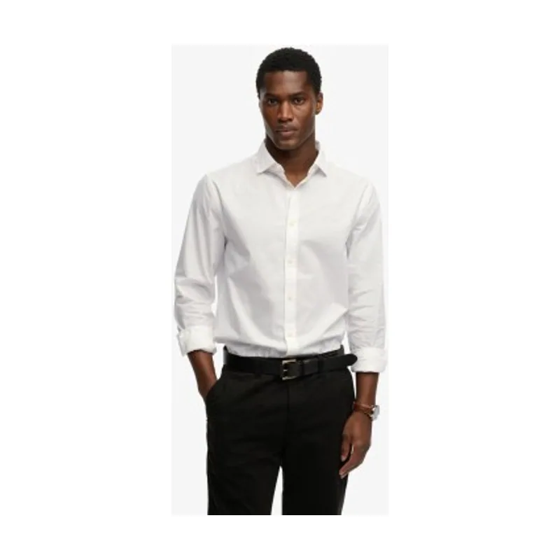 Superdry Camisa Cut Away Poplin M4011109A