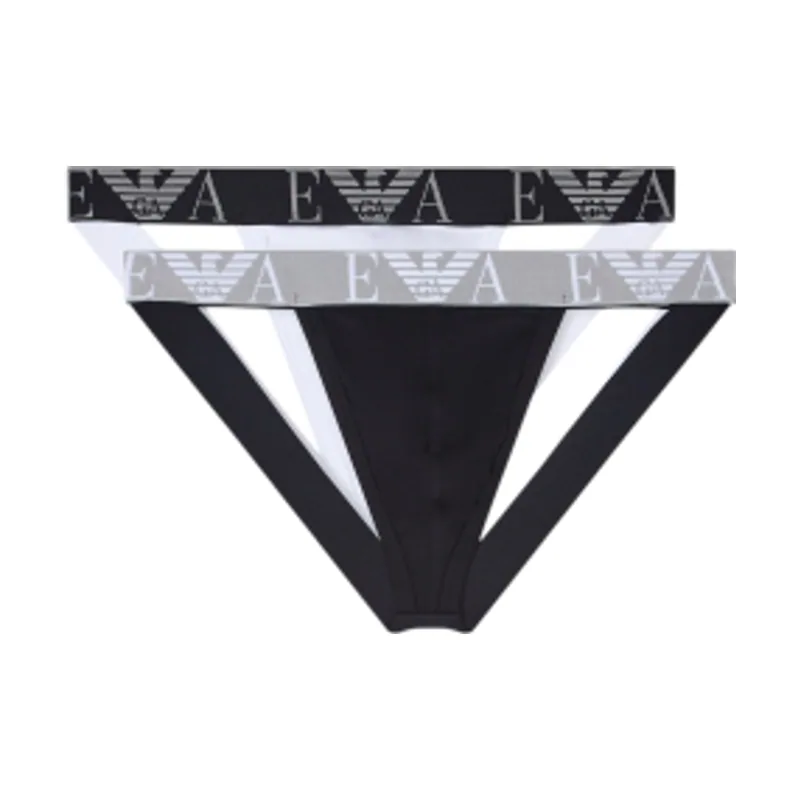 Giorgio Armani Set 2 Slips Bold Monogram EM000257_AF20668
