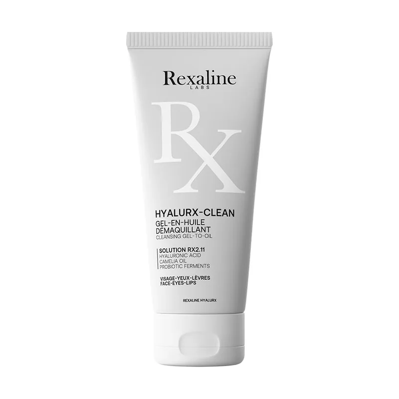 Rexaline HYALURX-CLEAN gel desmaquillante en aceite 40 ml