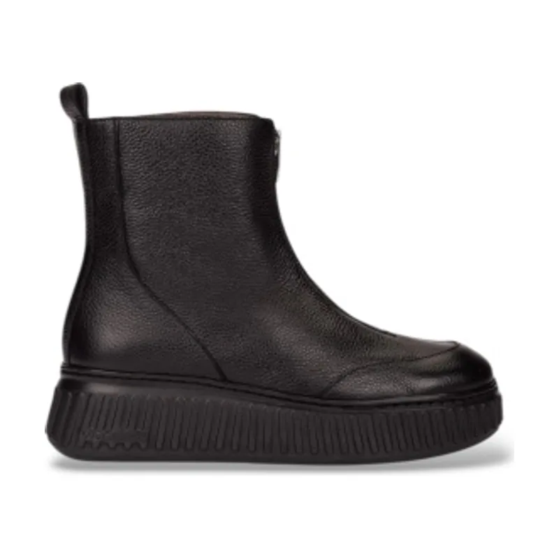 Wonders Botines de Piel Xfly 02 A-5202_5078_5792