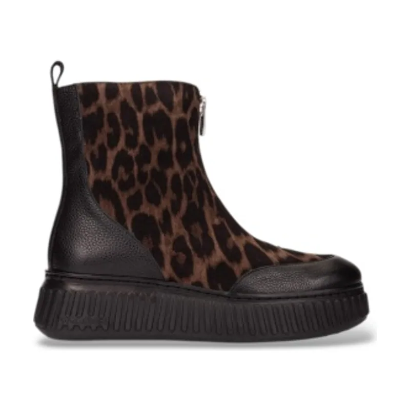 Botines de Piel Xfly 02 A-5202_5729_10888