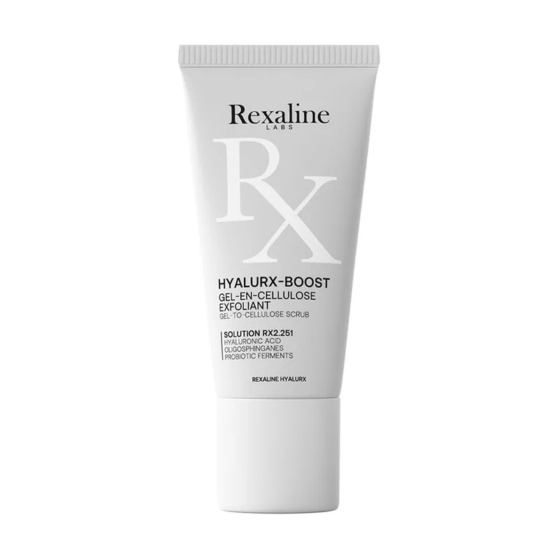 Rexaline HYALURX-BOOST exfoliante gel en celulosa 15 ml