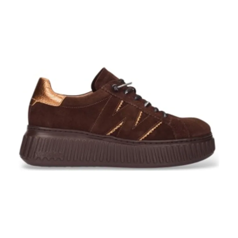 Zapatillas de Piel Xfly 01 A-5201_941_12214
