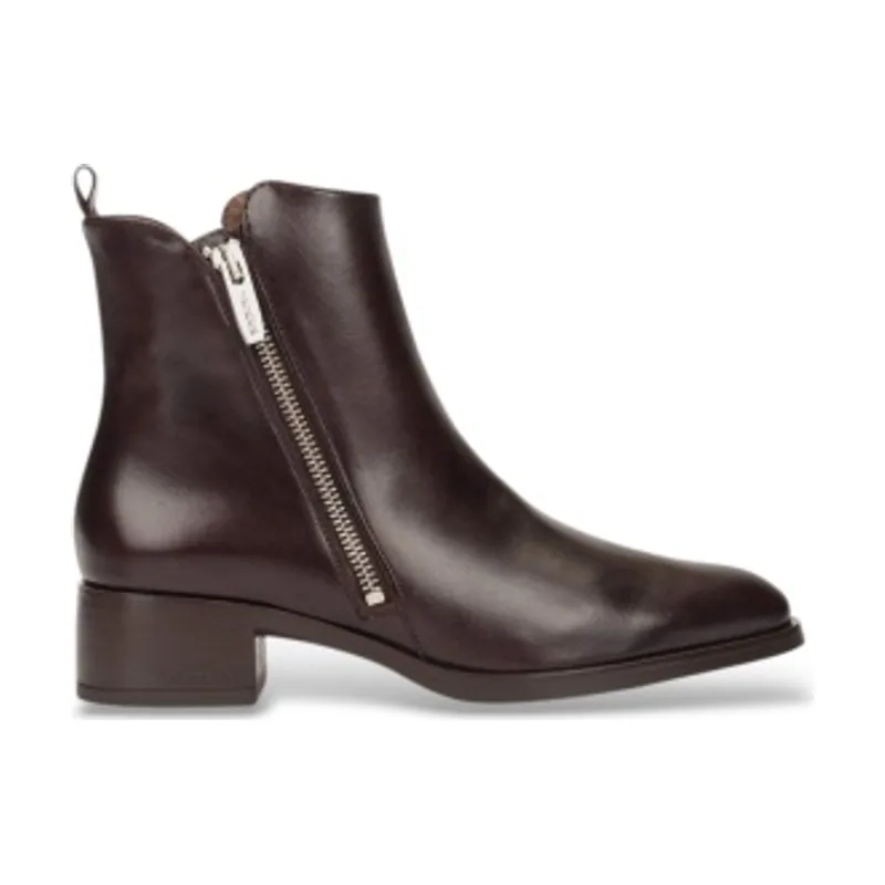 Wonders Botines de Piel Bonjour 10 D-1810_5715_9332