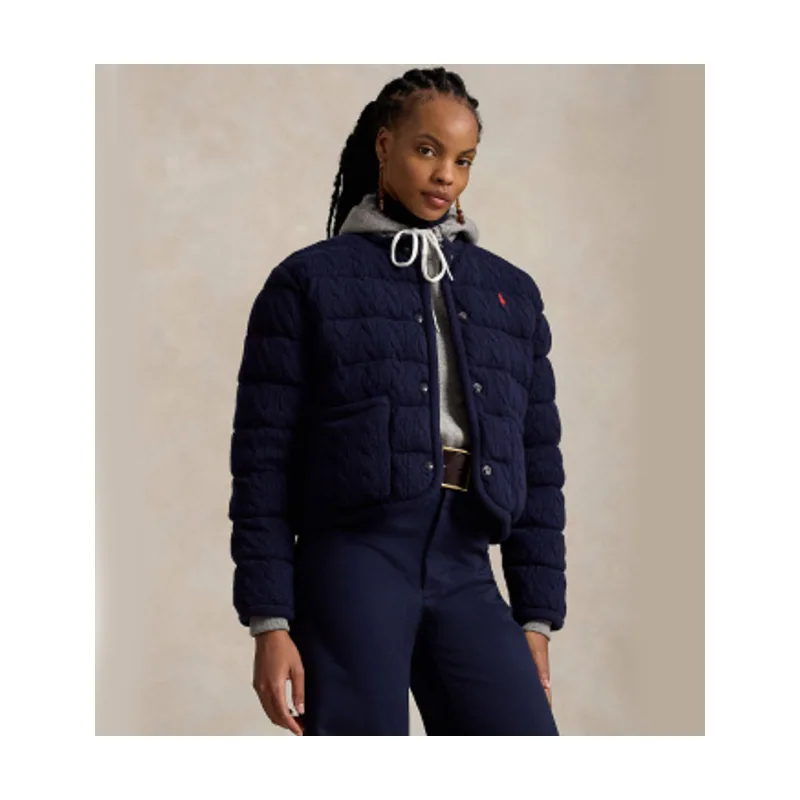 Polo Ralph Lauren Chaqueta de lana y cachemira con botones 211A10459002