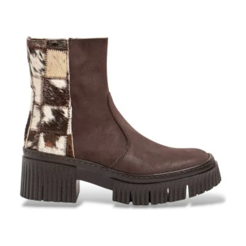 Art Botines de piel 1374S Patchwork 11374S27R003_012