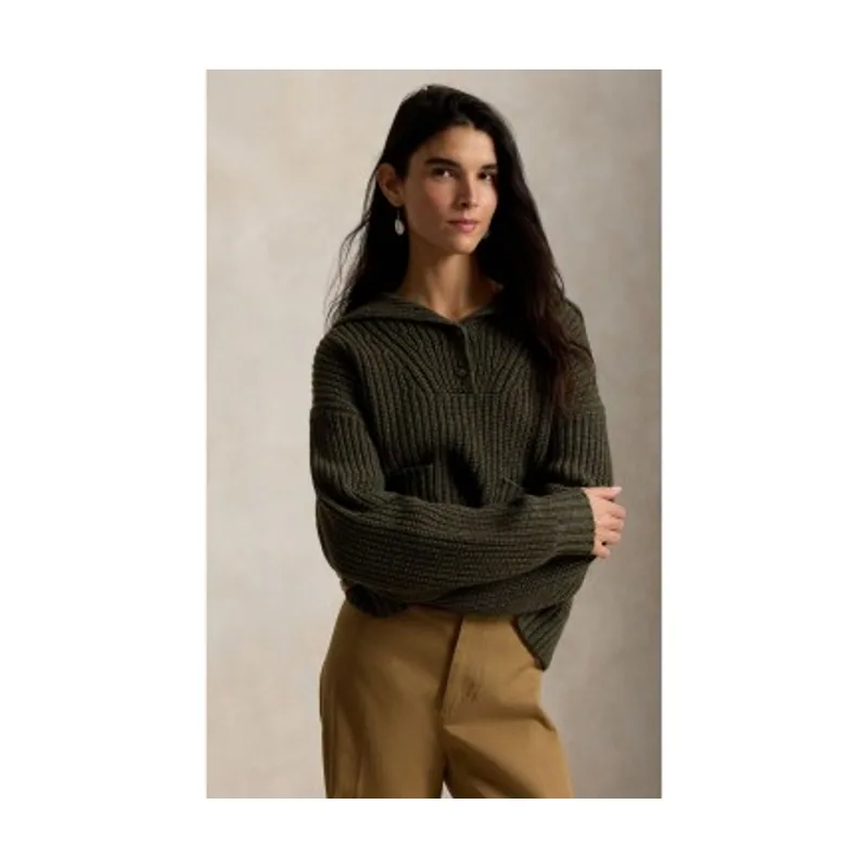 Polo Ralph Lauren Jersey de lana y algodón con tapeta 211B17758001