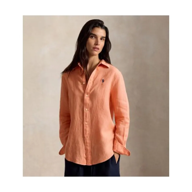 Polo Ralph Lauren Camisa de lino Classic Fit 211970730521