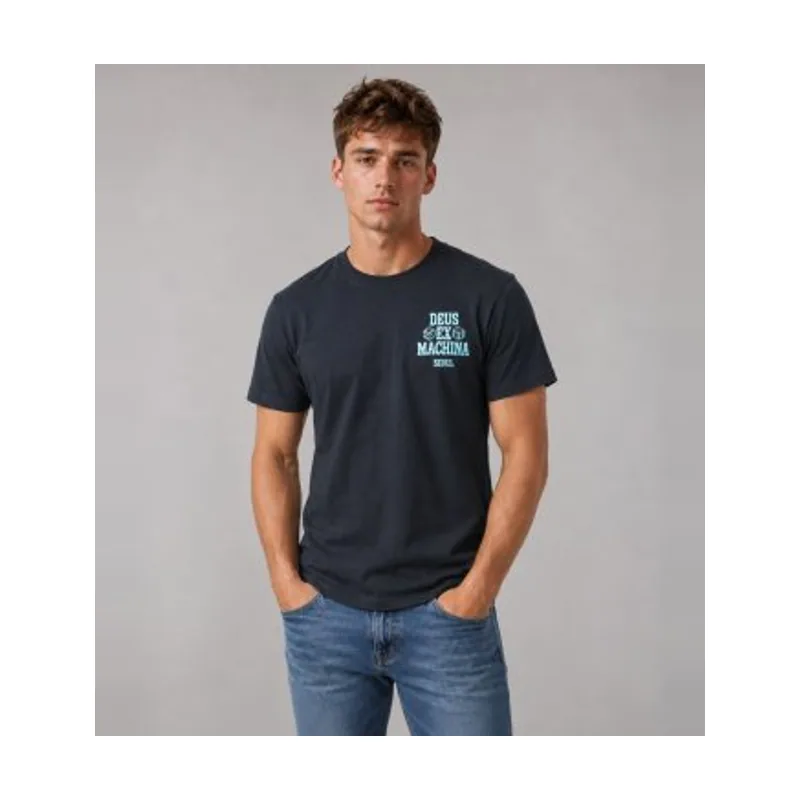 Deus Ex Machina Camiseta Seoul Ceramic D263MTS379