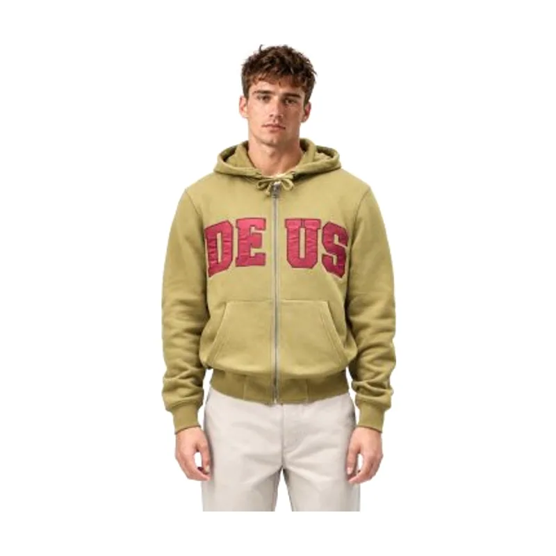 Deus Ex Machina Sudadera con capucha y cremallera Victory Lap D263MZH345