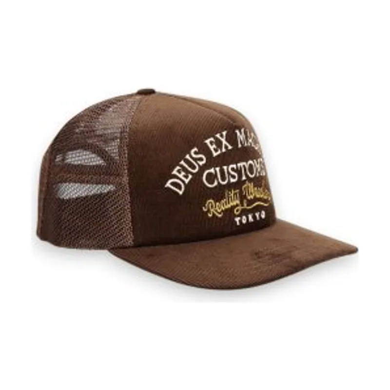 Deus Ex Machina Gorra trucker Marsden D263MHA331