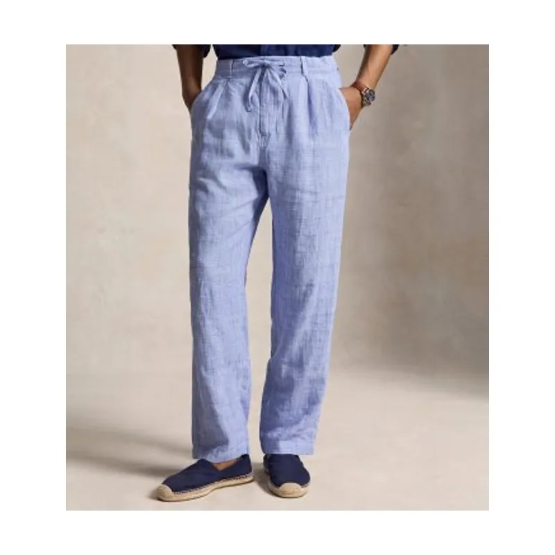 Polo Ralph Lauren Pantalón Lateef de lino Relaxed Fit 710B19649002