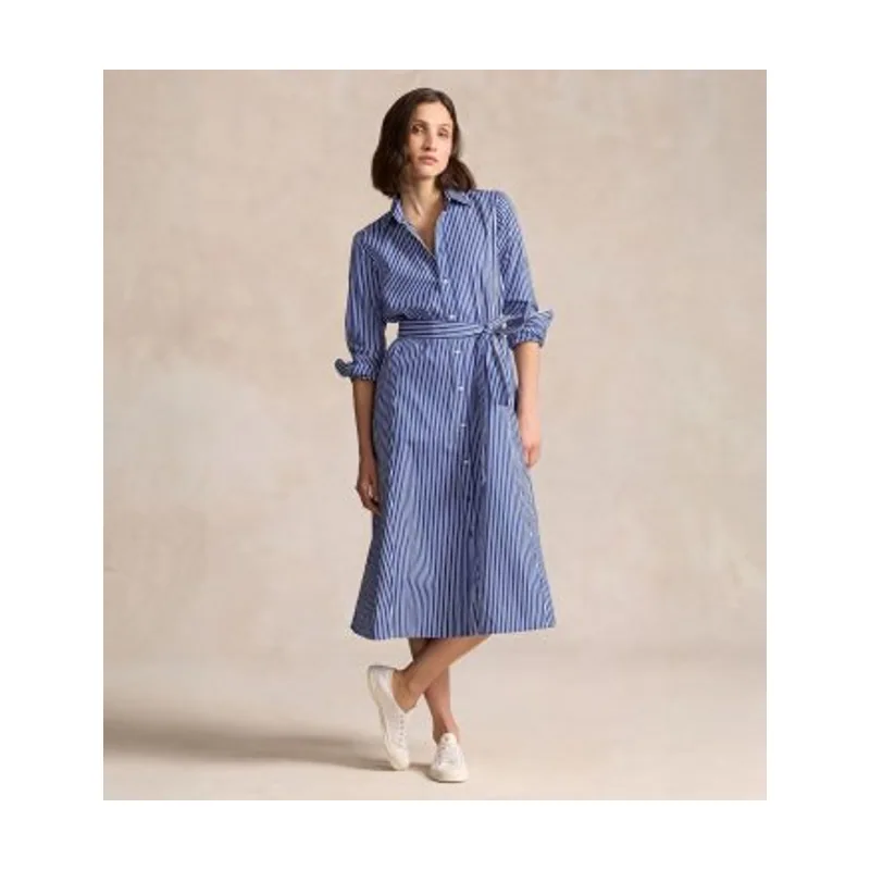 Polo Ralph Lauren Vestido Camisero 211891430001