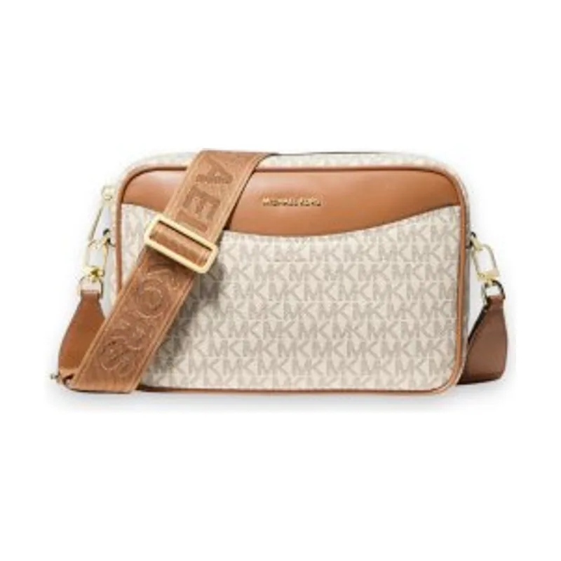 Michael Kors Bandolera Bev grande con logotipo 32F6G22C9B