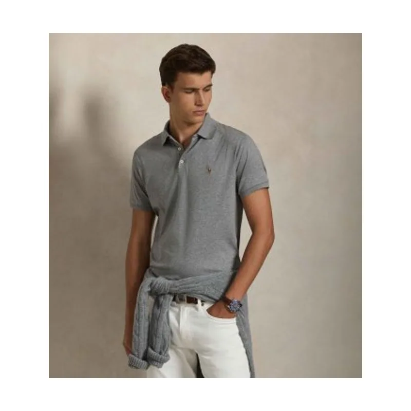 Polo Ralph Lauren Polo Custom Slim Fit de algodón 710713130007