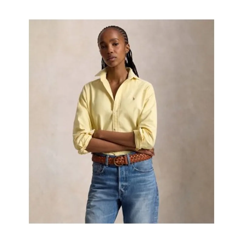 Polo Ralph Lauren Camisa oxford de algodón Relaxed Fit 211B28999003
