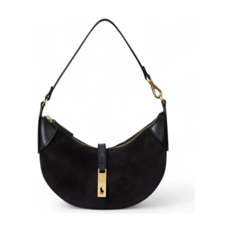 Polo Ralph Lauren Bolso de hombro Polo ID mini de ante 428929801010